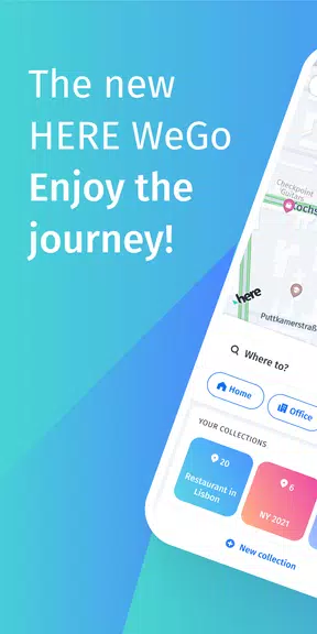 HERE WeGo BETA應用截圖第0張
