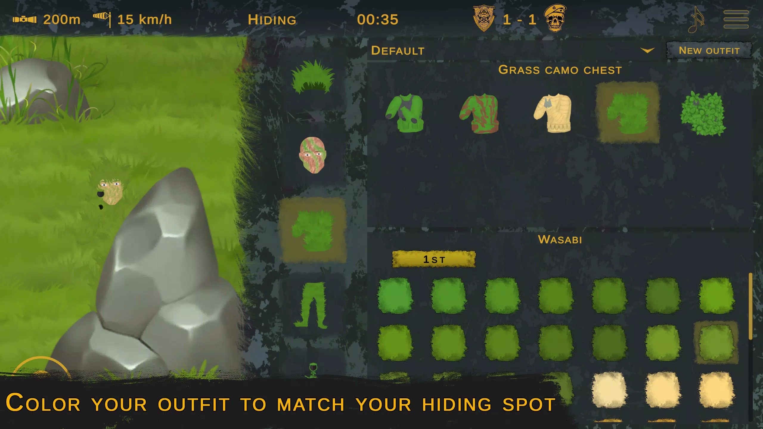 Schermata Hide and Hunt 1