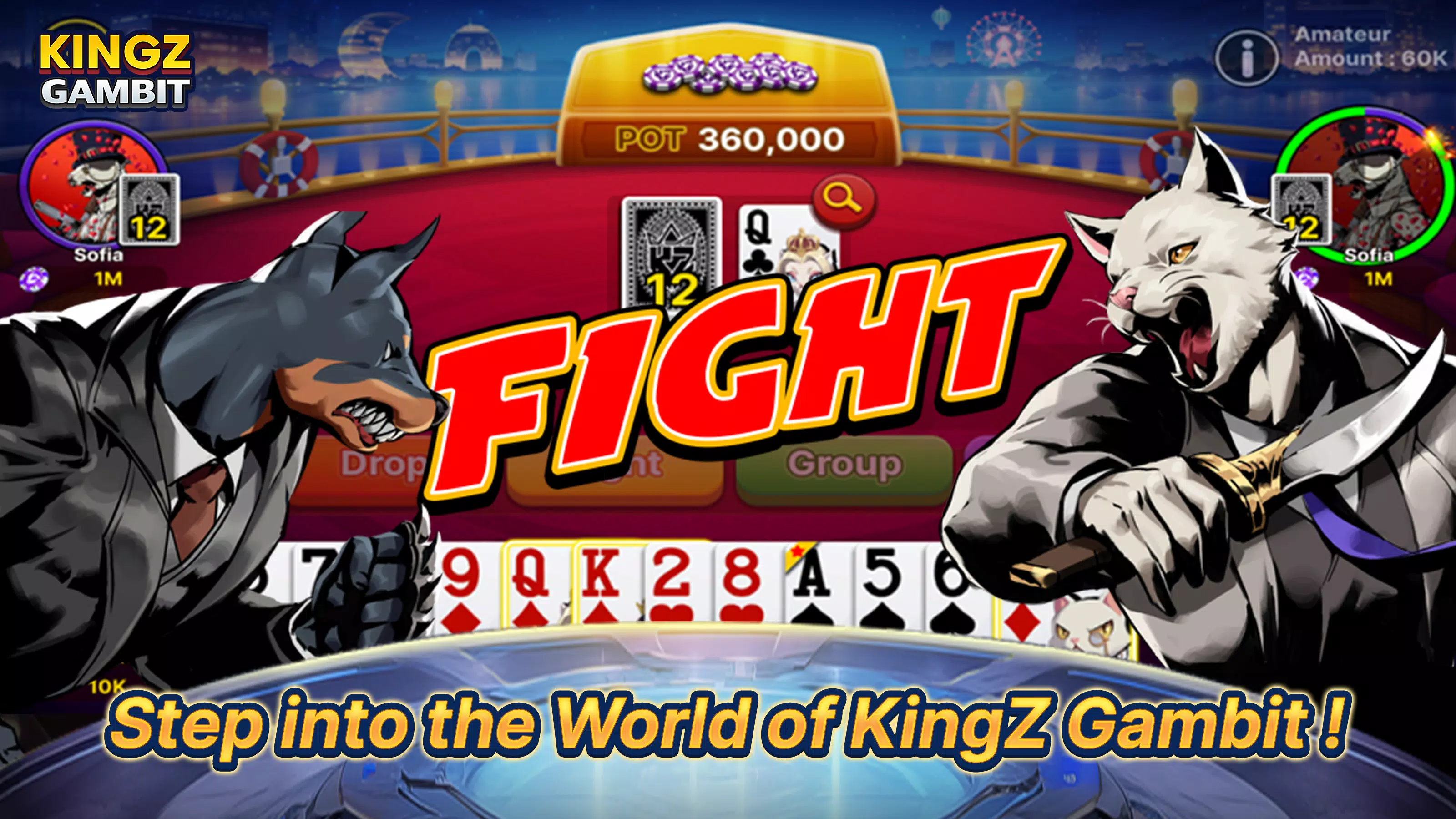 KINGZ Gambit Ảnh chụp màn hình 3