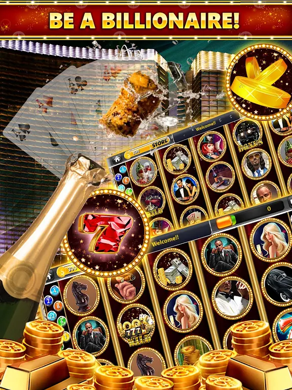 Billionaire Slots Vegas Casino ဖန်သားပြင်ဓာတ်ပုံ 0