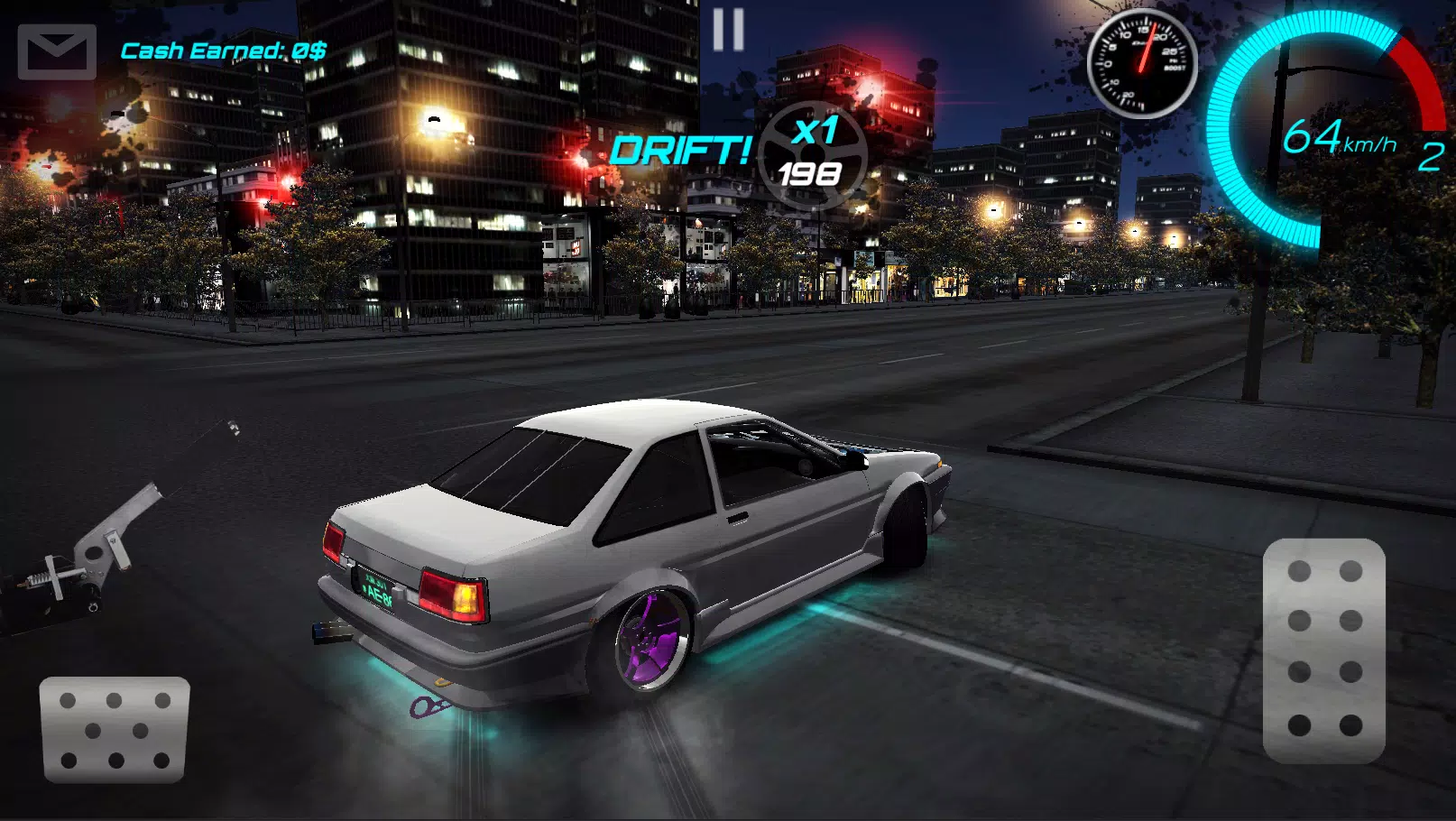 86 Daily Drift Simulator JDM Zrzut ekranu 3