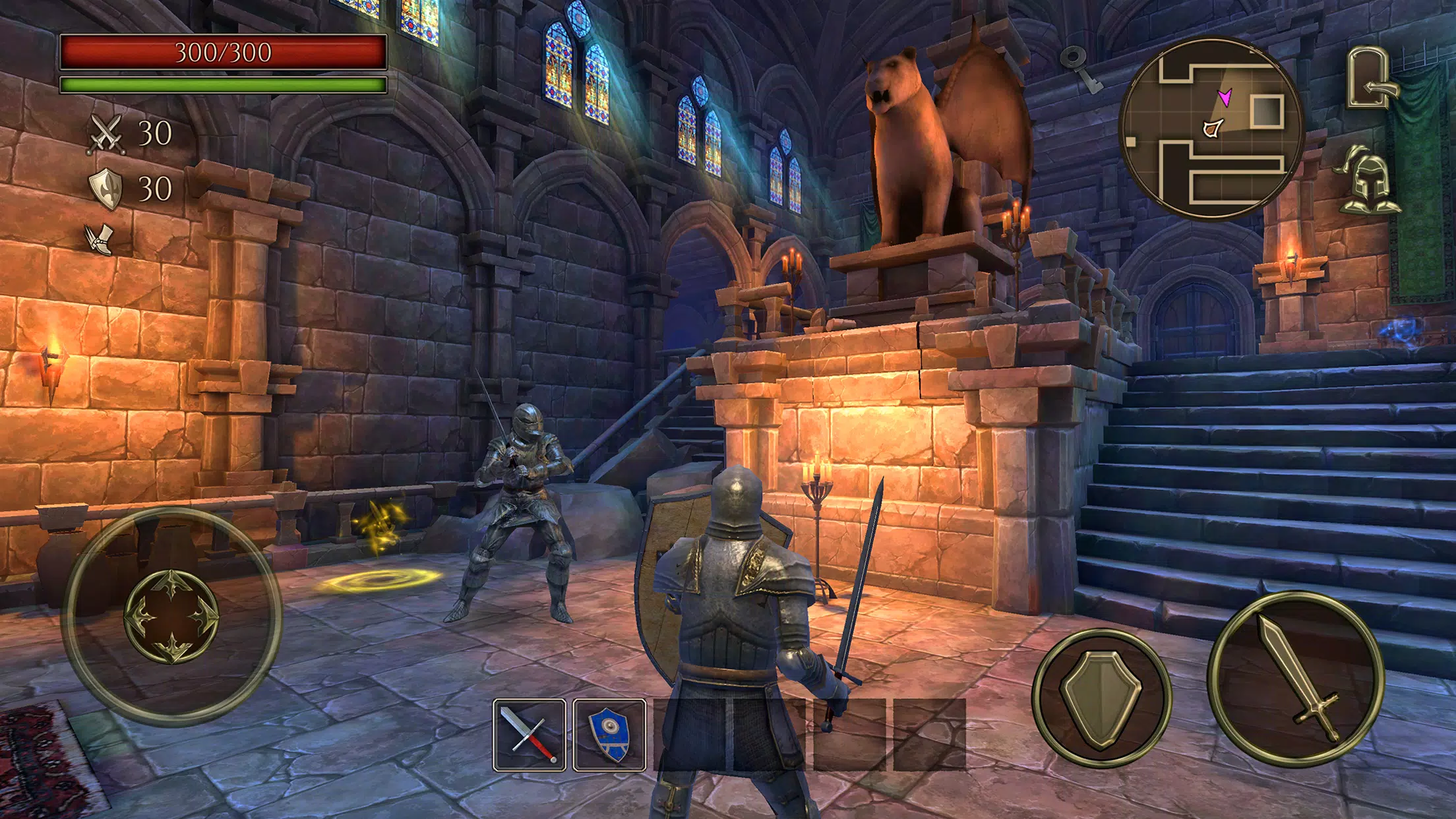 Ghoul Castle 3D - Action RPG應用截圖第0張