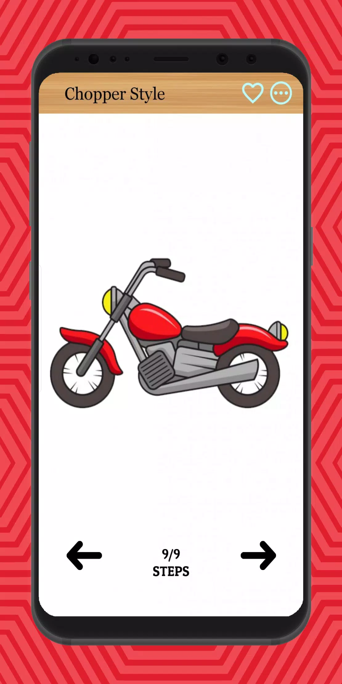 Schermata How to Draw Motorcycle 3