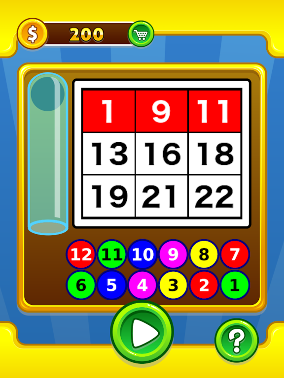 Mini Bingo ภาพหน้าจอ 3