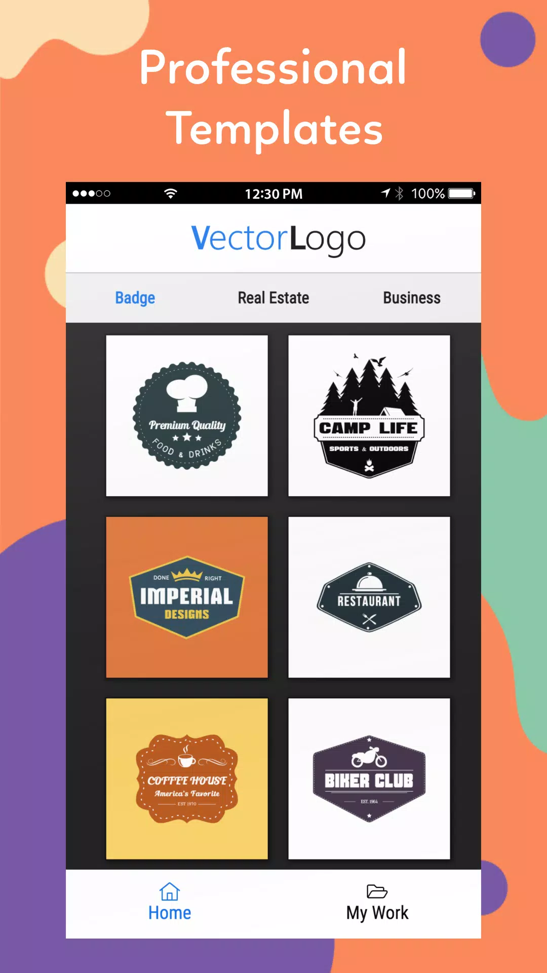 Vector Logo Maker スクリーンショット 0