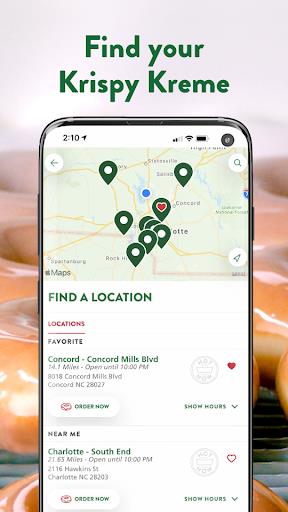 Krispy Kreme應用截圖第1張