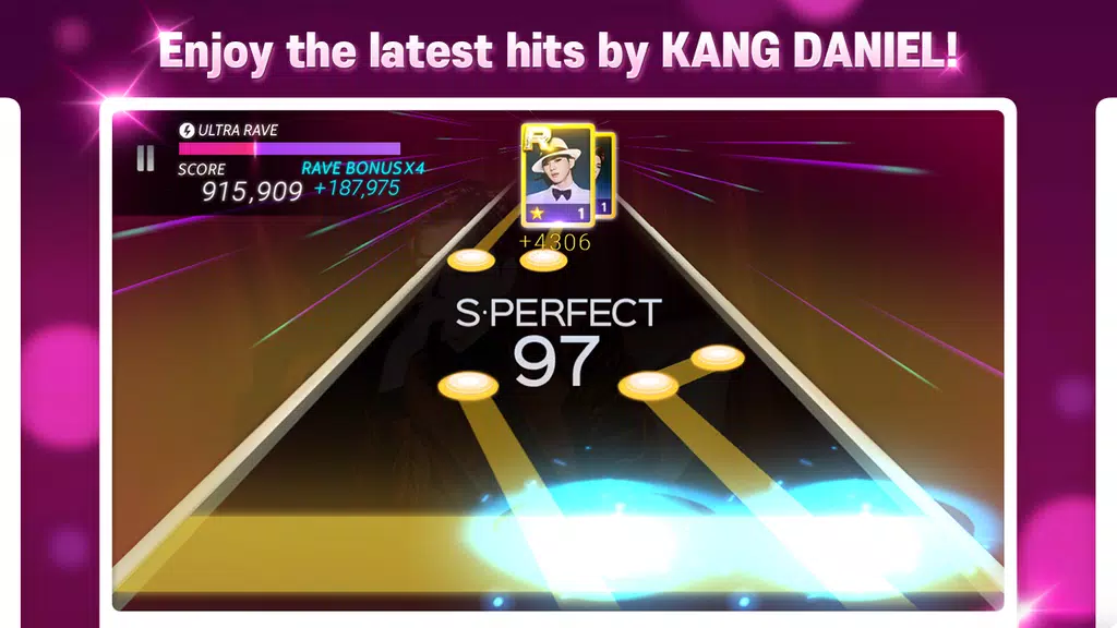 SuperStar KANGDANIEL Ảnh chụp màn hình 2