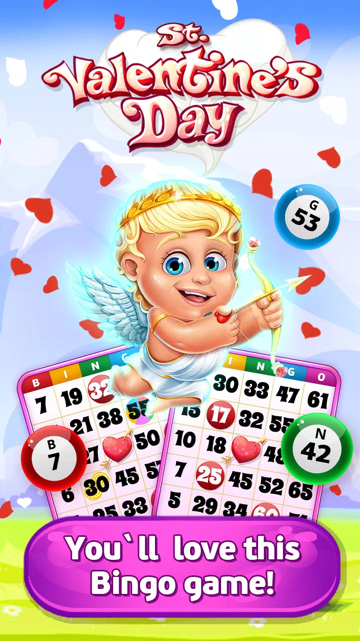 Bingo St. Valentine's Day স্ক্রিনশট 0