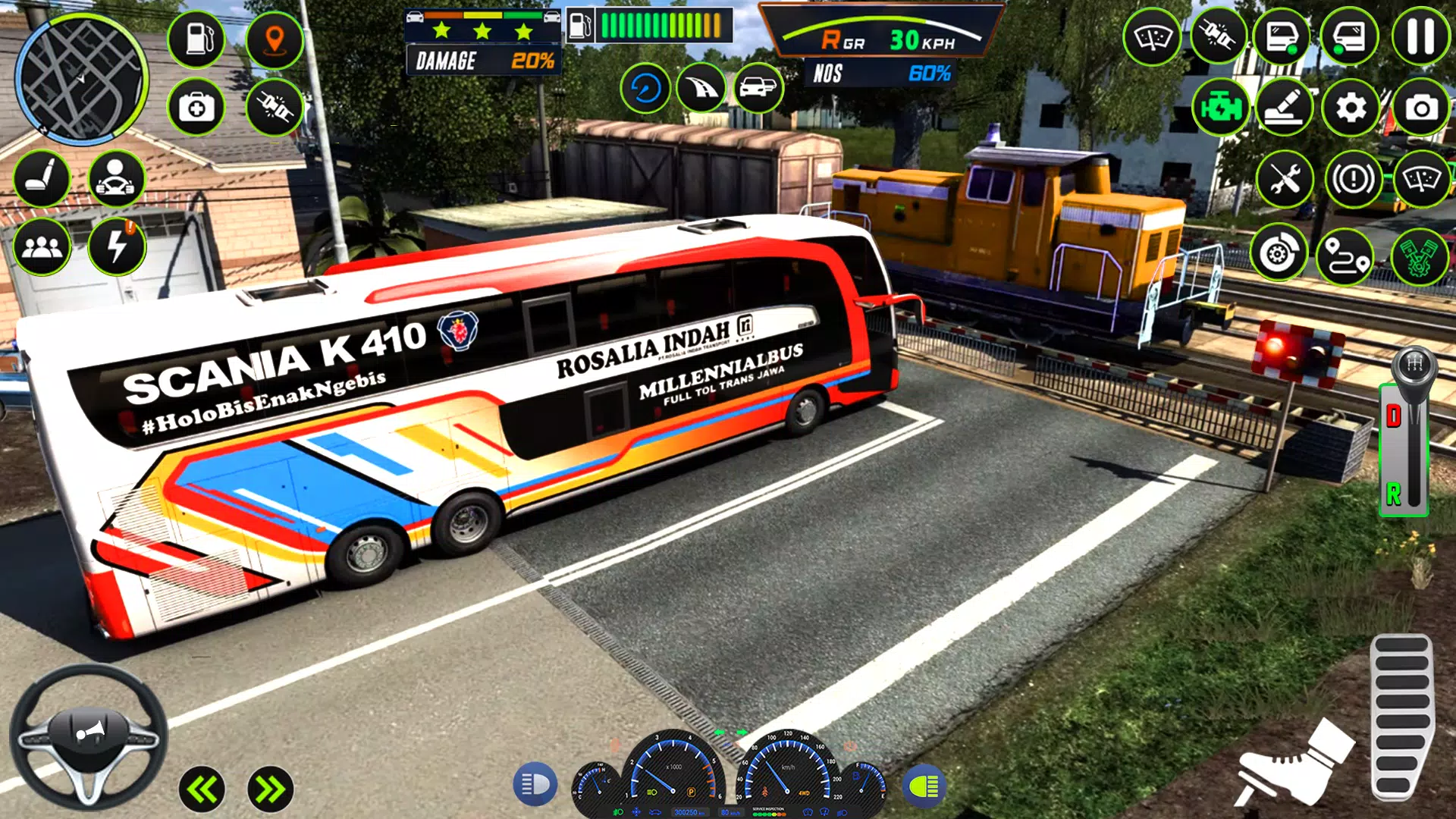 Bus Simulator - Bus Games 2022 স্ক্রিনশট 1