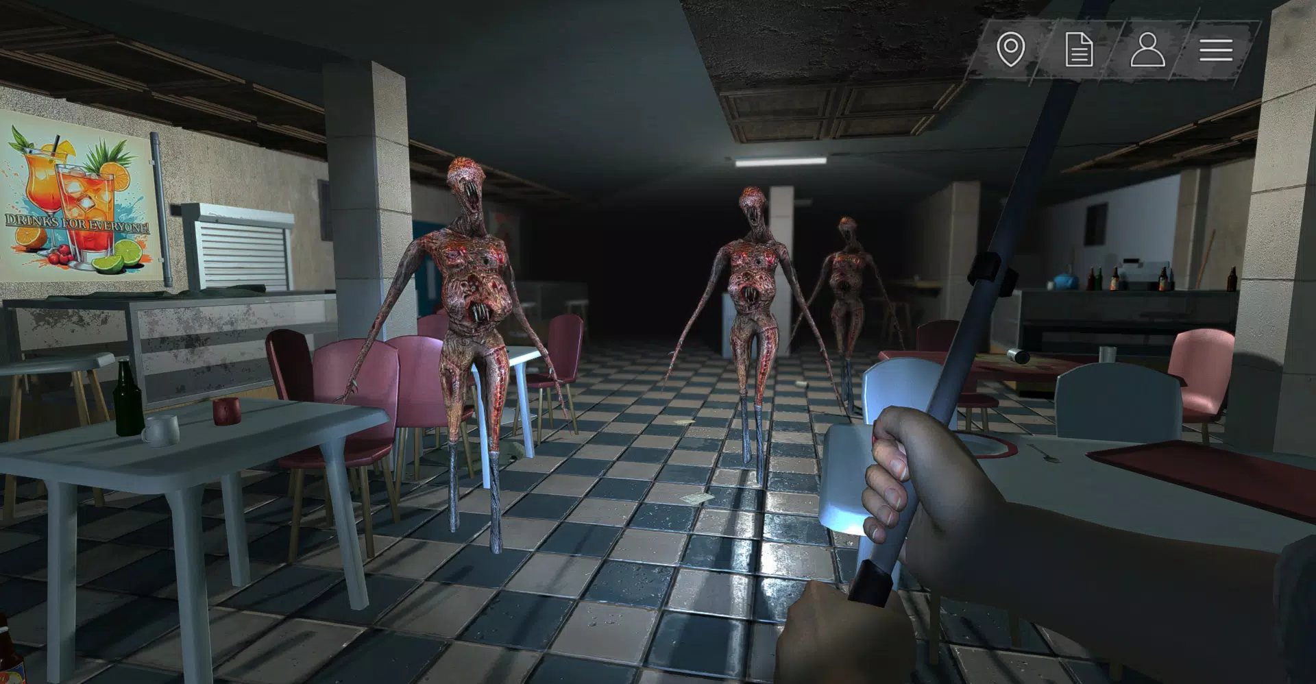 HOUSE 314: Survival Horror FPS Ảnh chụp màn hình 2