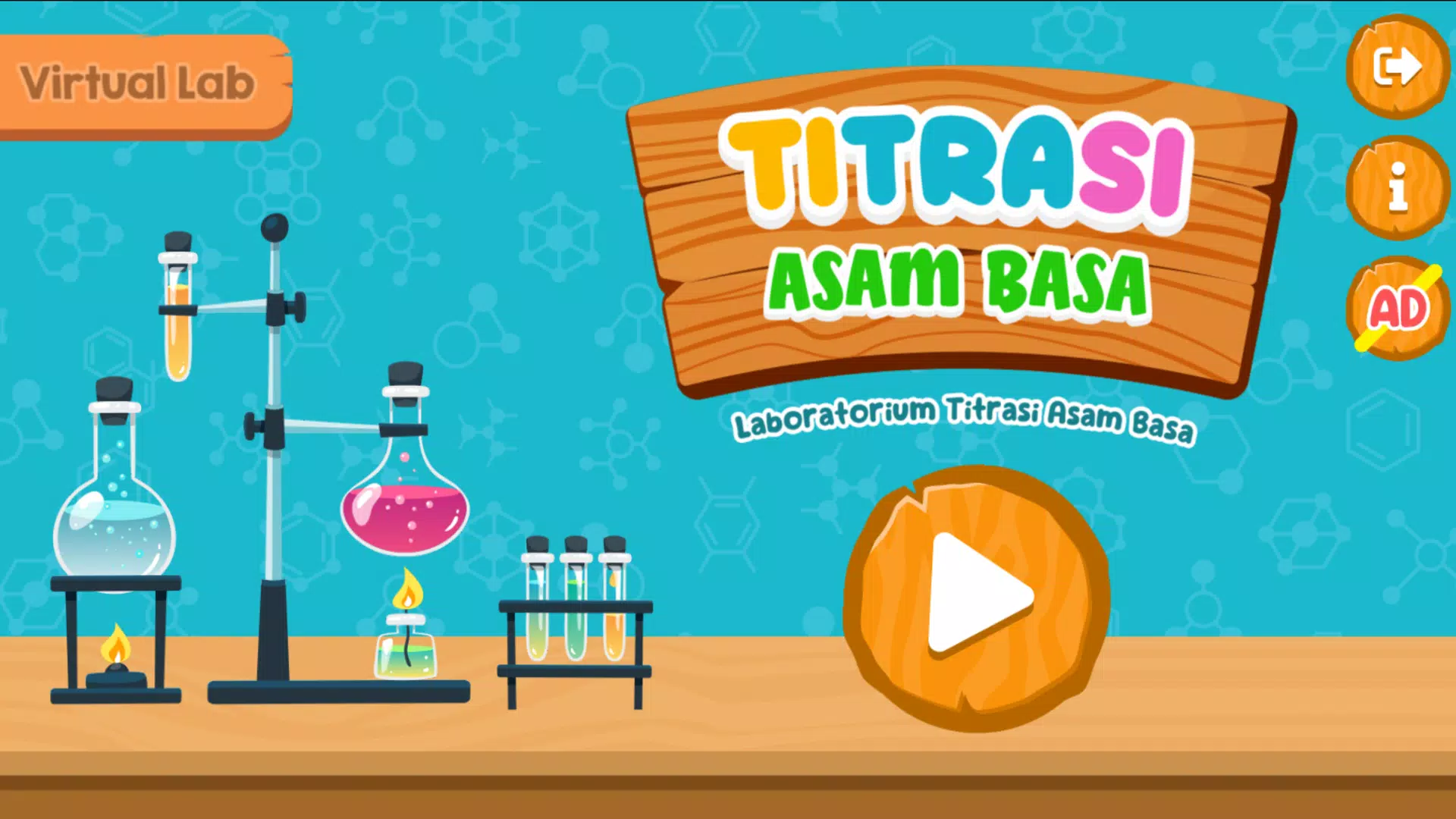 Virtual Lab Titrasi Asam Basa স্ক্রিনশট 0