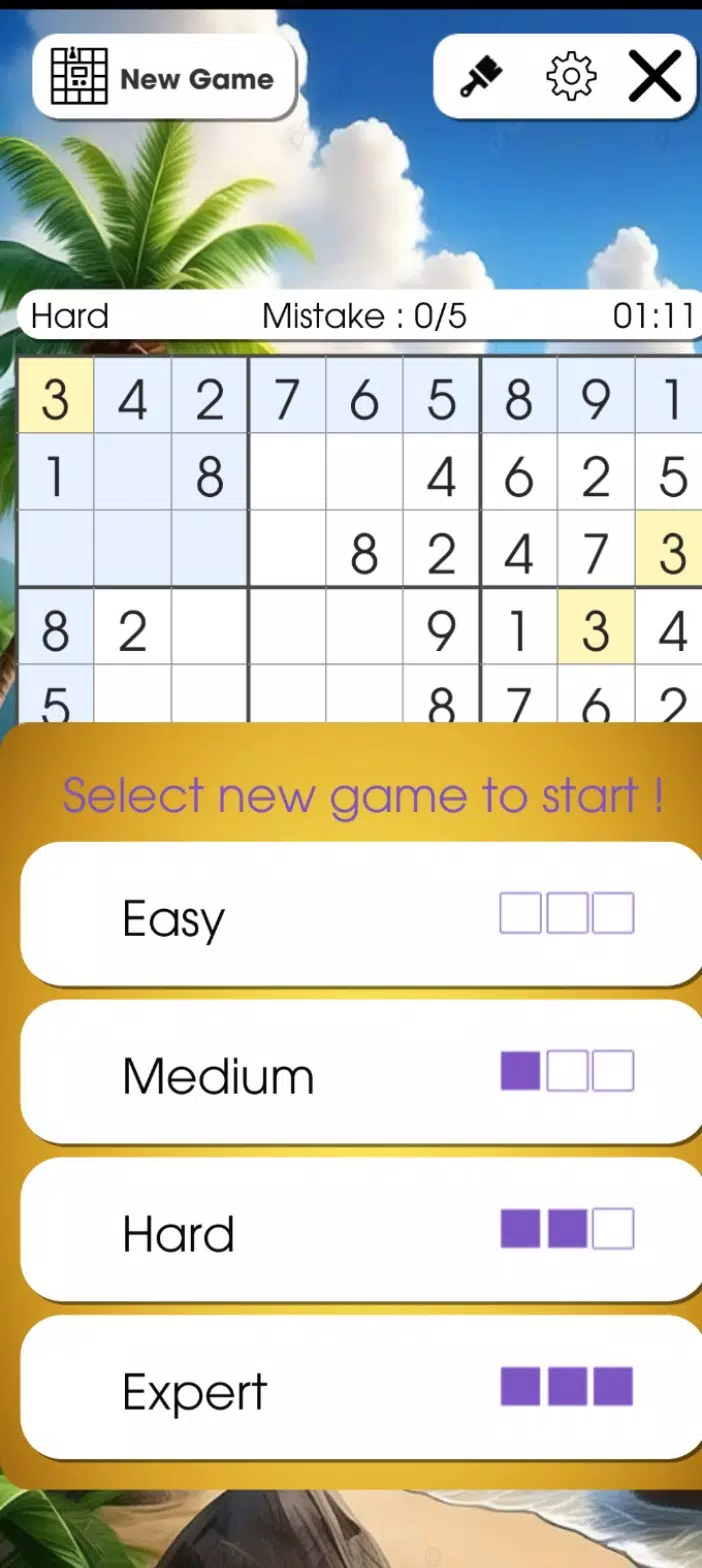 Sudoku Classic Скриншот 3