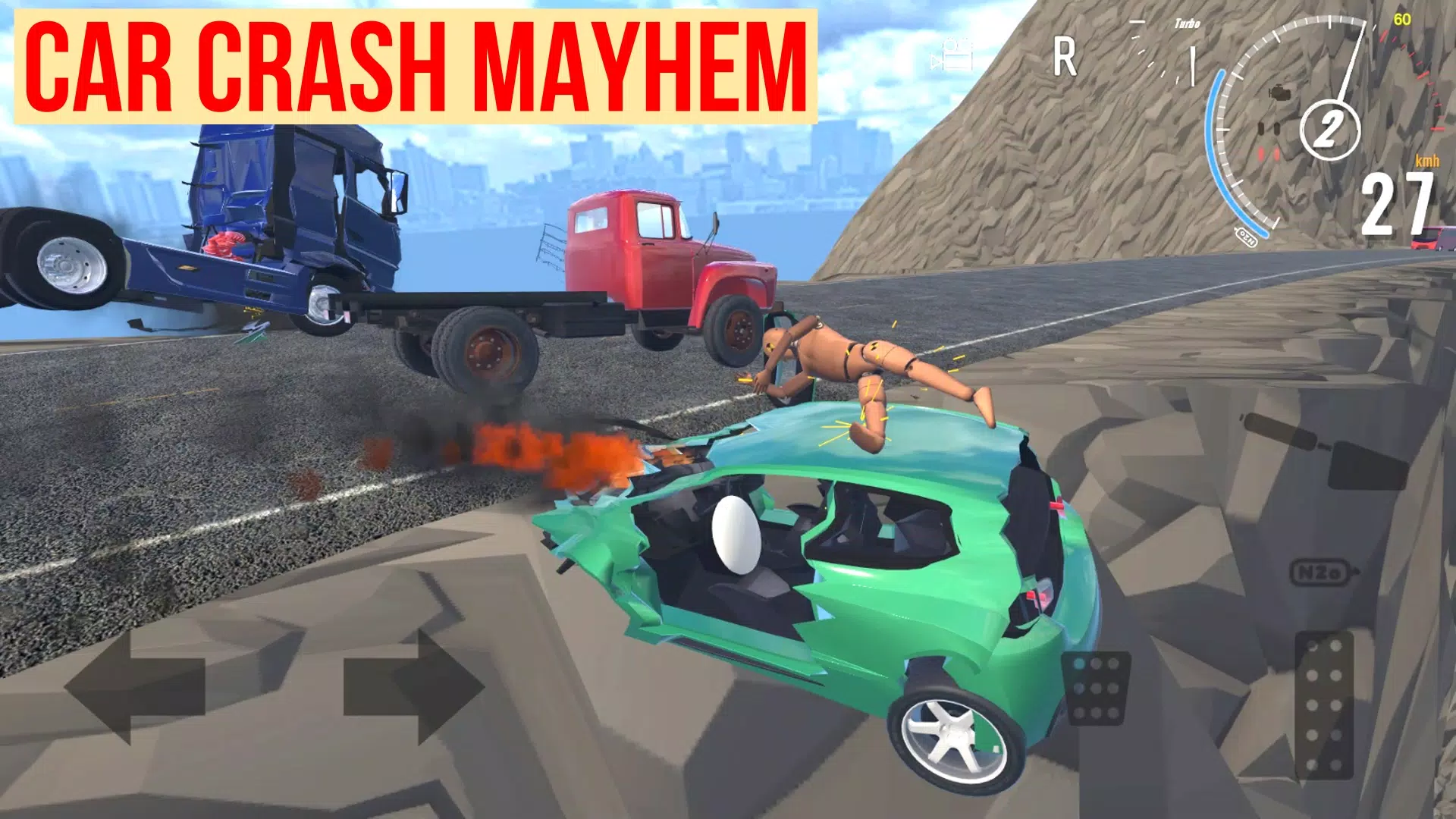 Car Crash Mayhem應用截圖第1張