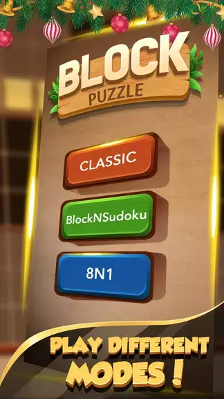 Wood Block Puzzle - Wood crush 스크린샷 3