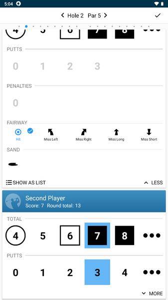 Golf Pad: Golf GPS & Scorecard স্ক্রিনশট 3