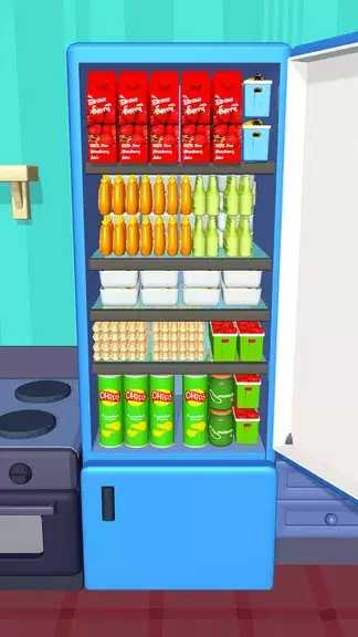 Fill Up Fridge！ স্ক্রিনশট 3