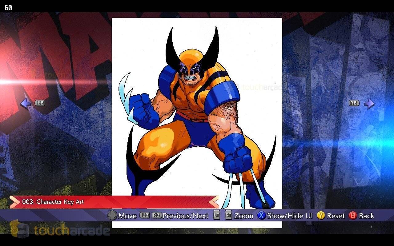 Marvel vs. Capcom Fighting Collection Screenshot