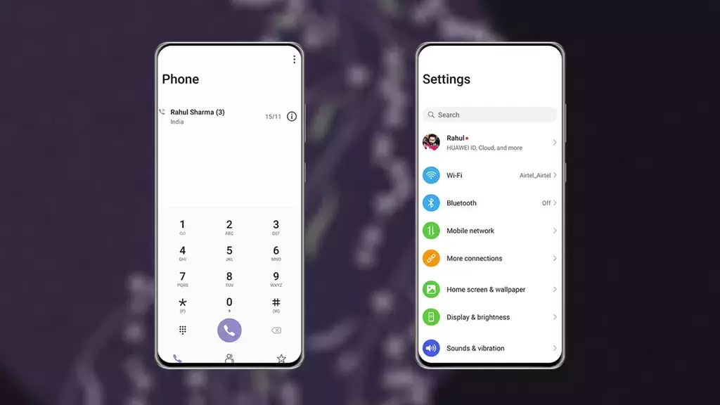 PixPurple EMUI MagicOS Theme Ekran Görüntüsü 2