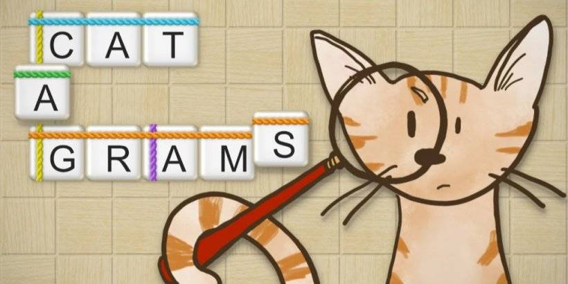 Catagrams: Feline Wordplay Arrives on Mobile