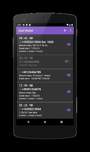 Auto Redial スクリーンショット 3