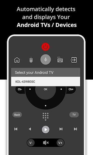 Android TV Remote: CodeMatics Ảnh chụp màn hình 1