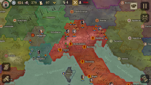 Great Conqueror Rome War Game Ekran Görüntüsü 2