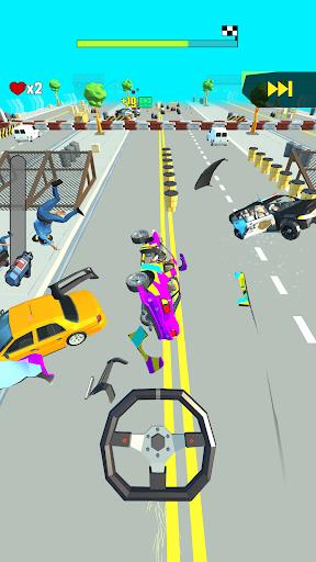 Crazy Rush 3D - Car Racing Screenshot 2