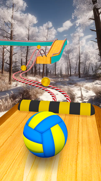 Fast Ball Jump - Going Ball 3d Tangkapan skrin 3