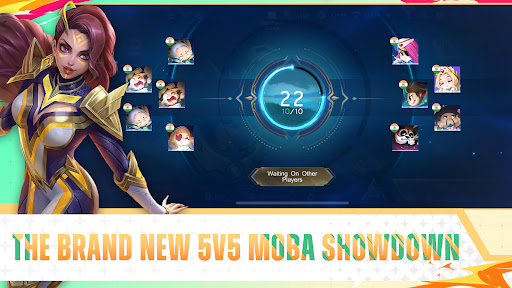 Moba Legends 5v5 Ảnh chụp màn hình 0