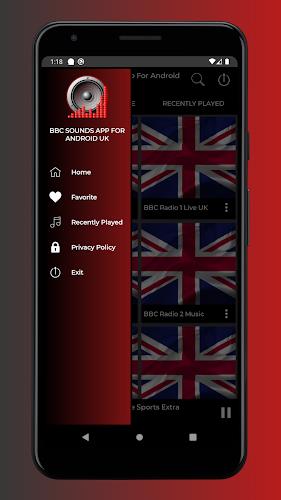 BBC Sounds App For Android UK ဖန်သားပြင်ဓာတ်ပုံ 2