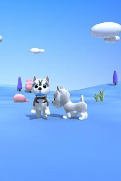 Talking Husky Dog স্ক্রিনশট 0