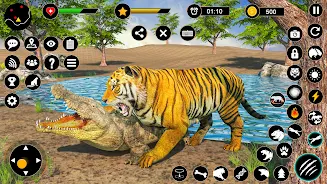 Tiger Simulator Tangkapan skrin 2