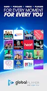 Global Player Radio & Podcasts ภาพหน้าจอ 0