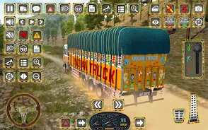 Offroad Cargo Truck Driving 3D应用截图第3张