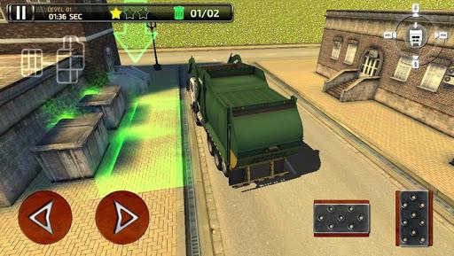 Schermata Garbage Truck Simulator 3D Racing Games 2017 3