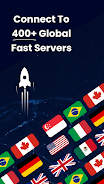 Fast VPN - Ultra Speed Captura de tela 2