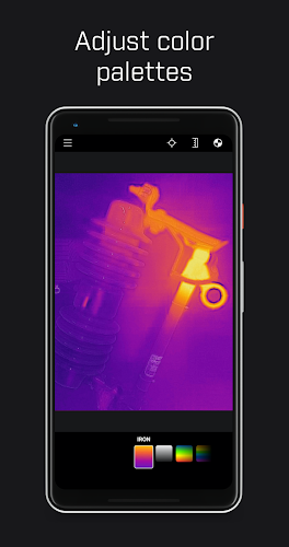 FLIR ONE Ekran Görüntüsü 2