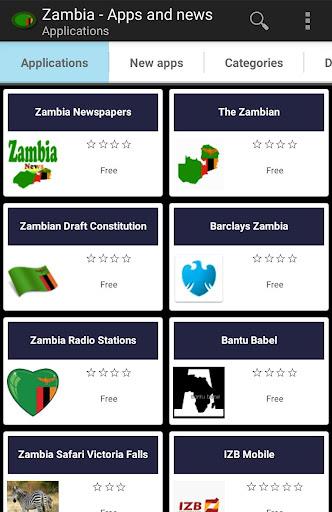 Zambia apps Screenshot 0