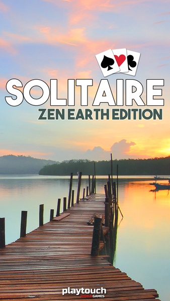 Solitaire zen earth edition应用截图第3张