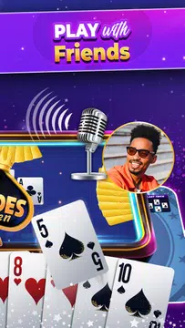 VIP Spades - Online Card Game Ảnh chụp màn hình 2