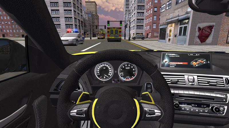 M5 Modified Sport Car Driving Screenshot 2