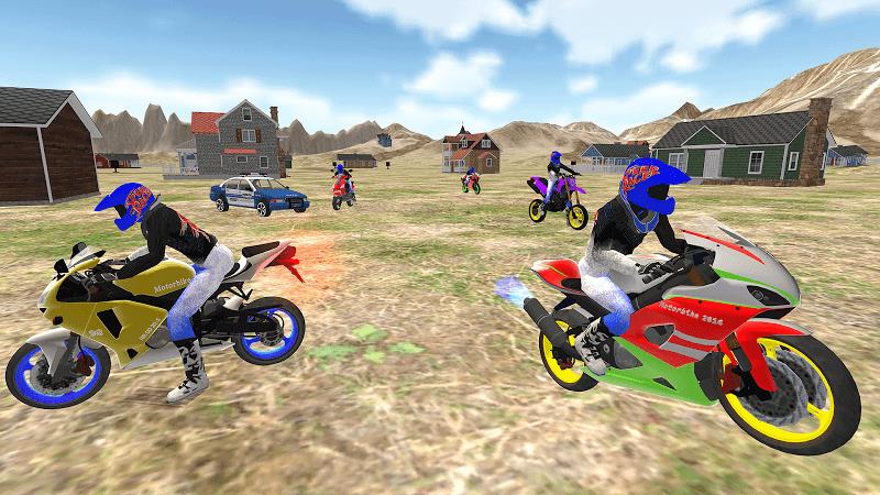 Real Moto Bike Racing Game স্ক্রিনশট 0