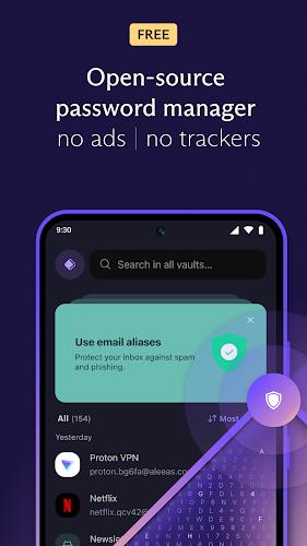 Proton Pass: Password Manager 스크린샷 0