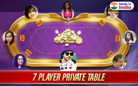 Teen Patti 3Patti Rummy Game ဖန်သားပြင်ဓာတ်ပုံ 3