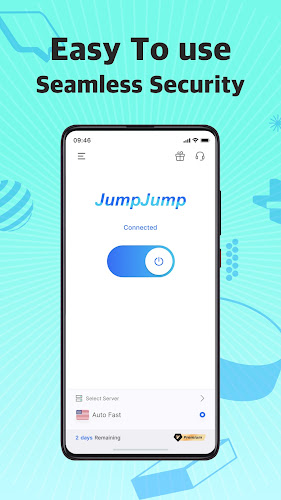 JumpJumpVPN- Fast & Secure VPN Скриншот 2