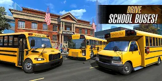 Bus Simulator 2023 ဖန်သားပြင်ဓာတ်ပုံ 0