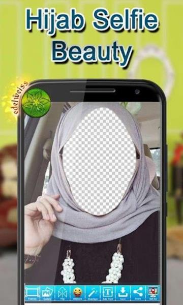 Hijab Selfie Beauty ภาพหน้าจอ 0