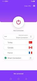 Schermata VPN APP - Enter VPN 0