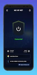 MX VIP Net - Unlimited VPN Screenshot 1