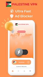 Palestine VPN - Private Proxy Capture d'écran 1